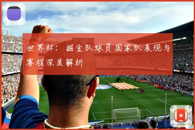 世界杯:掘金队球员国家队表现与赛程深度解析